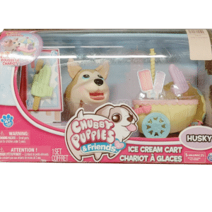 Chubby Puppies - Ice Cream Cart