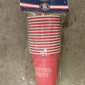 Barstool Sports Red Party Cups