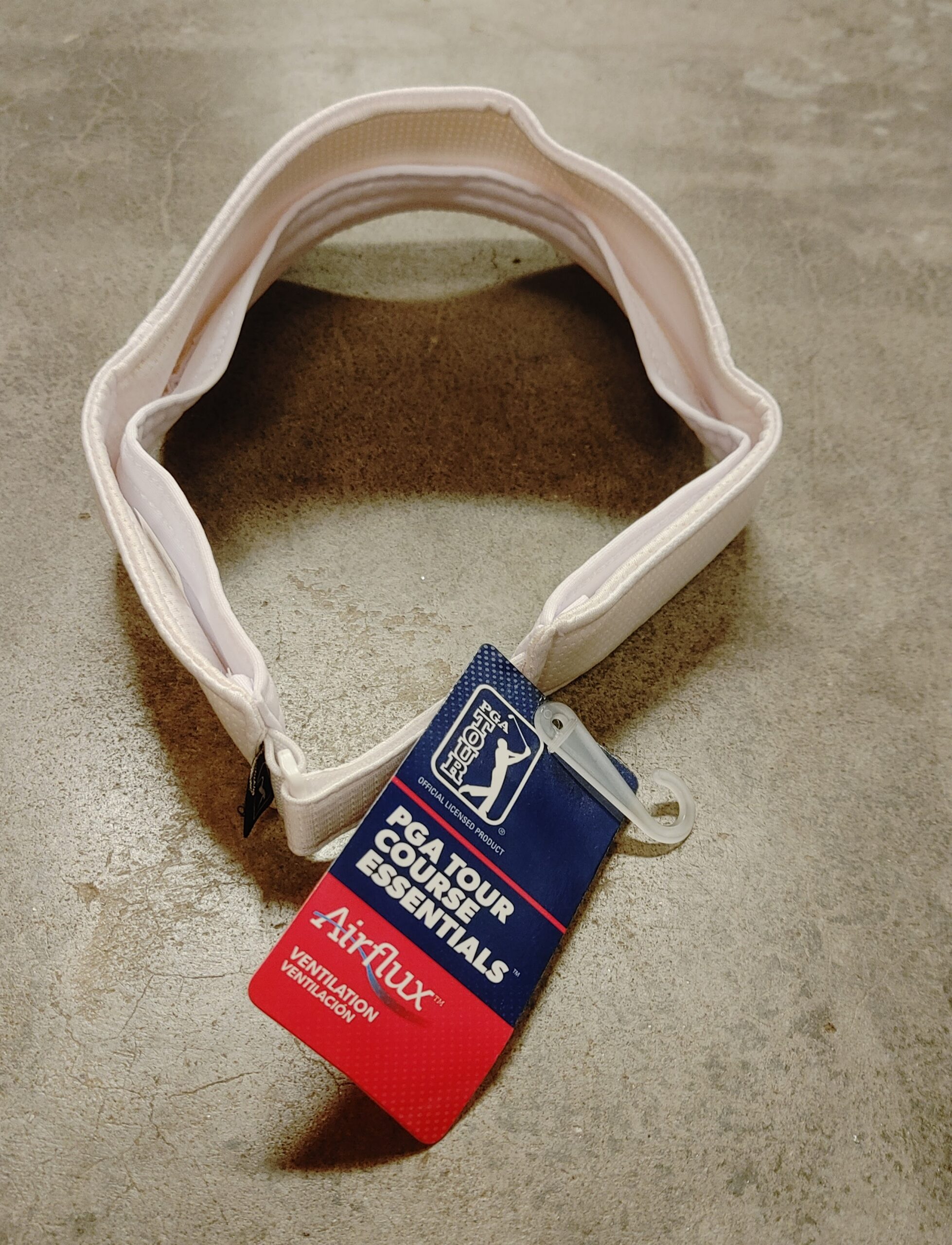 PGA Tour Course Essentials Airflux Golf Visor - Image 4