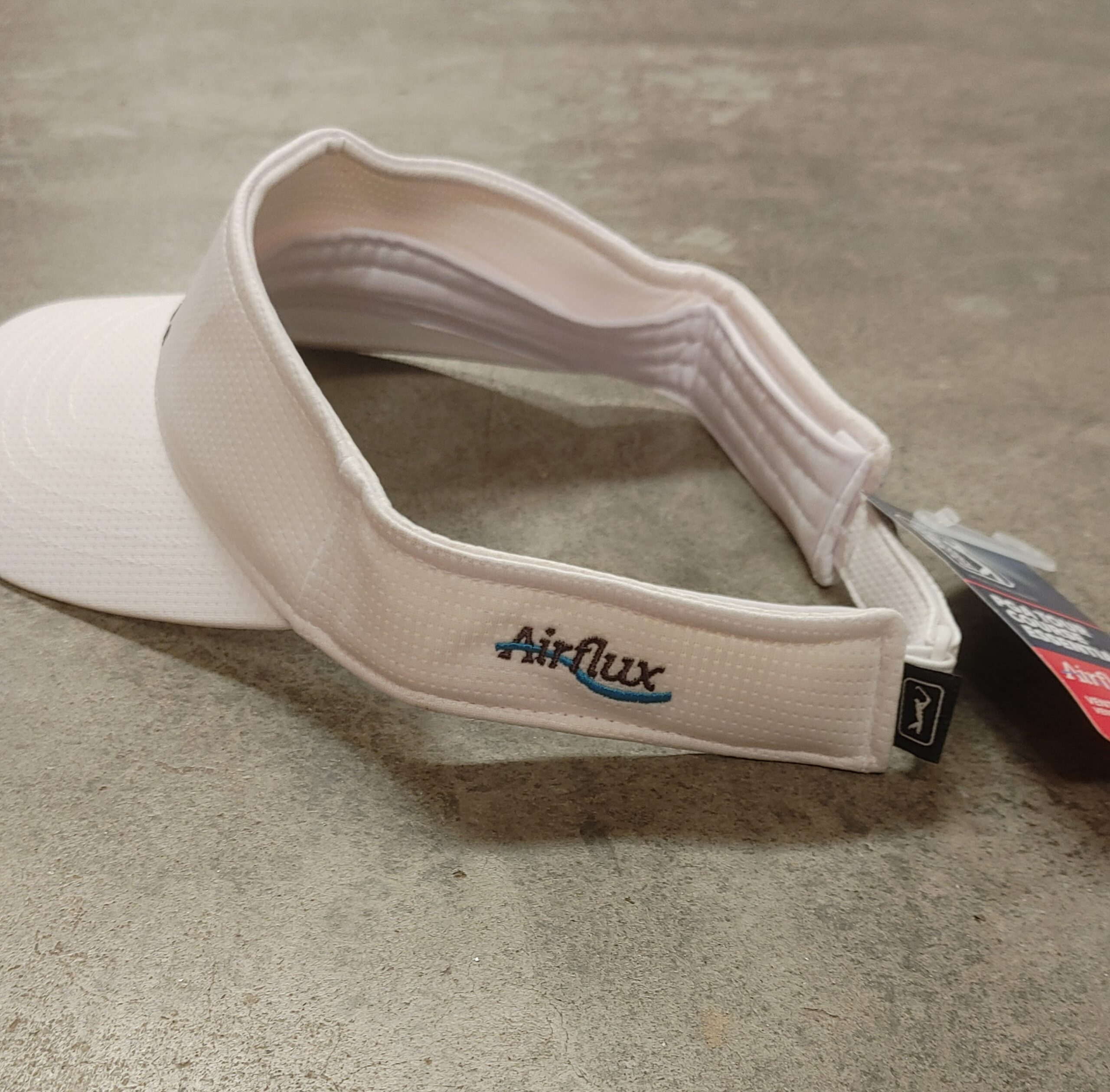 PGA Tour Course Essentials Airflux Golf Visor - Image 3
