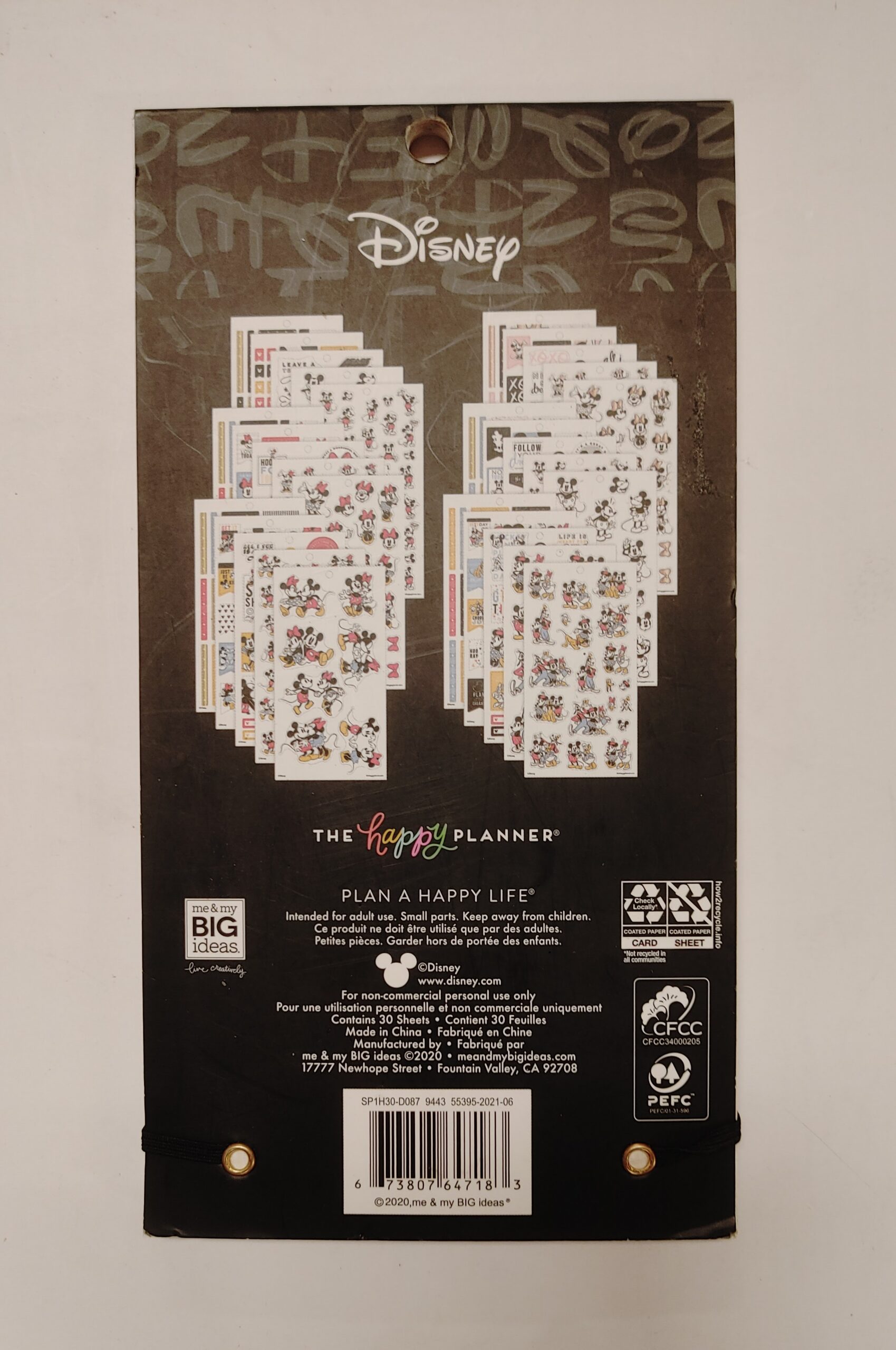 The Happy Planner - Disney Mickey & Friends Sticker Book - Image 2