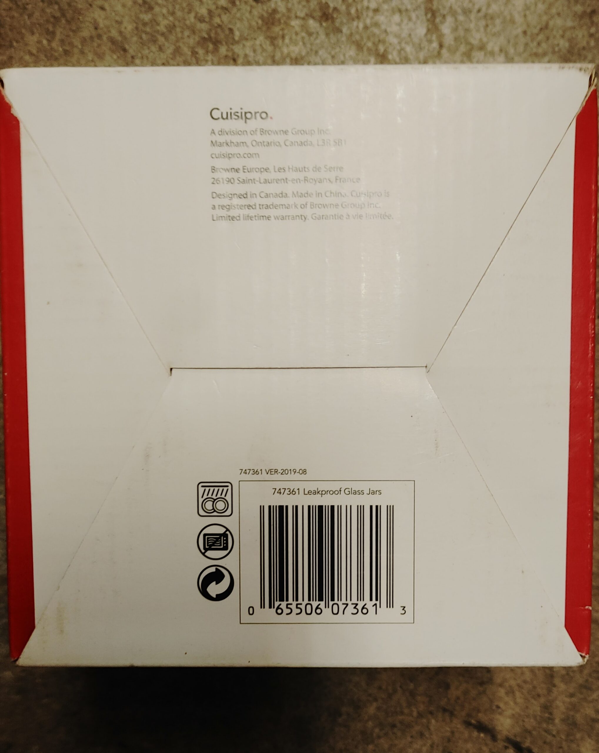 Cuisipro Glass Jar Set - Image 3