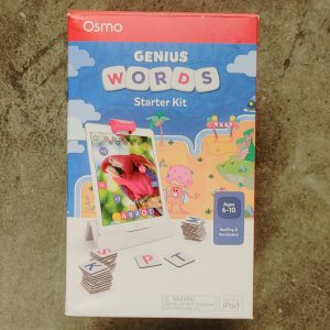 Osmo Genius Words Starter Kit for iPad