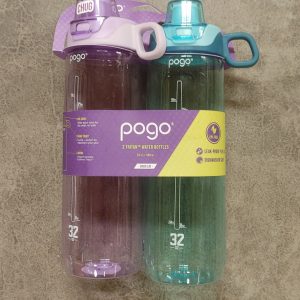 Pogo Tritan Water Bottle 2pk