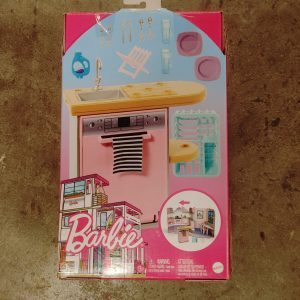 Barbie Furniture - Dishwasher Playset