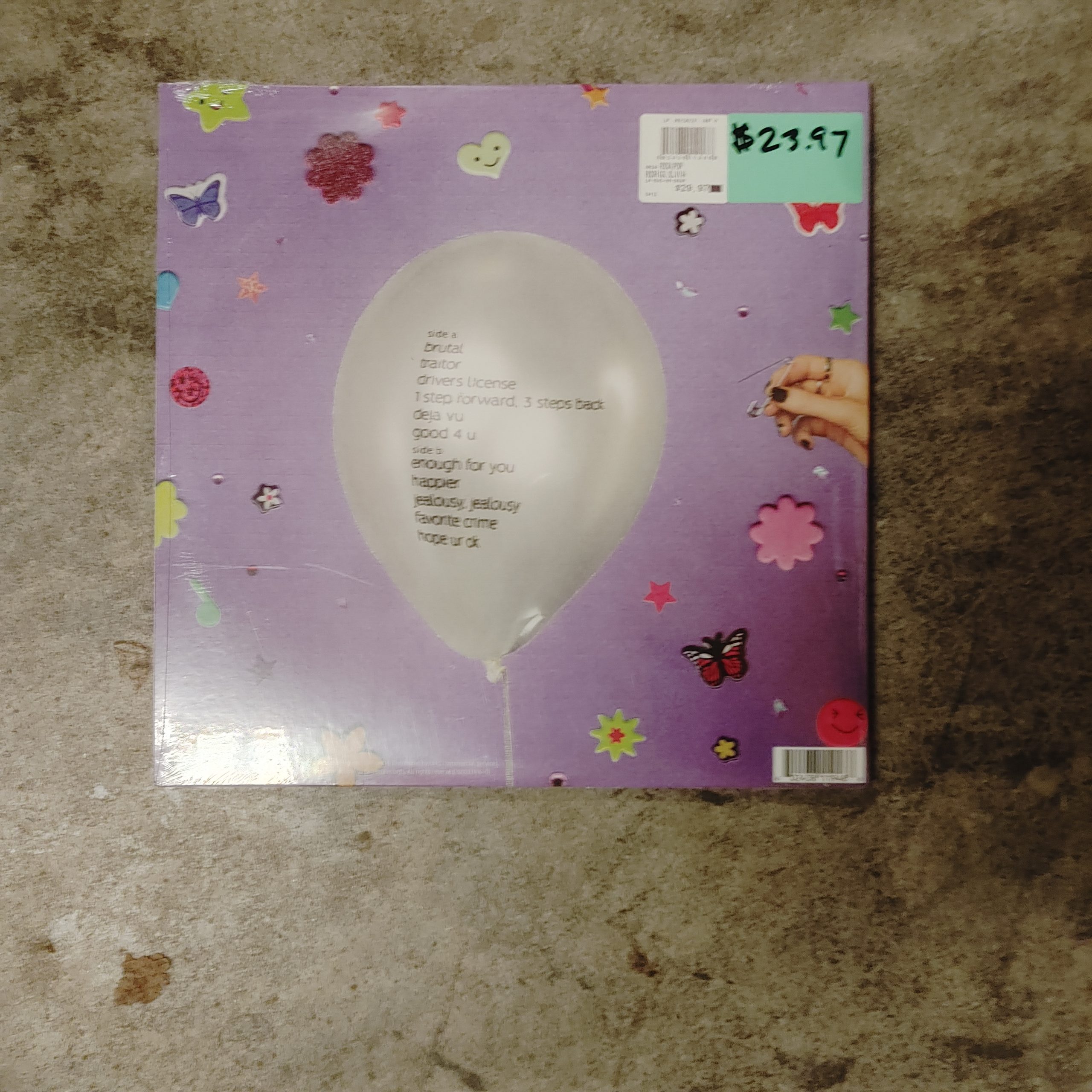 Olivia Rodrigo - SOUR (Vinyl -Magenta) - Image 2