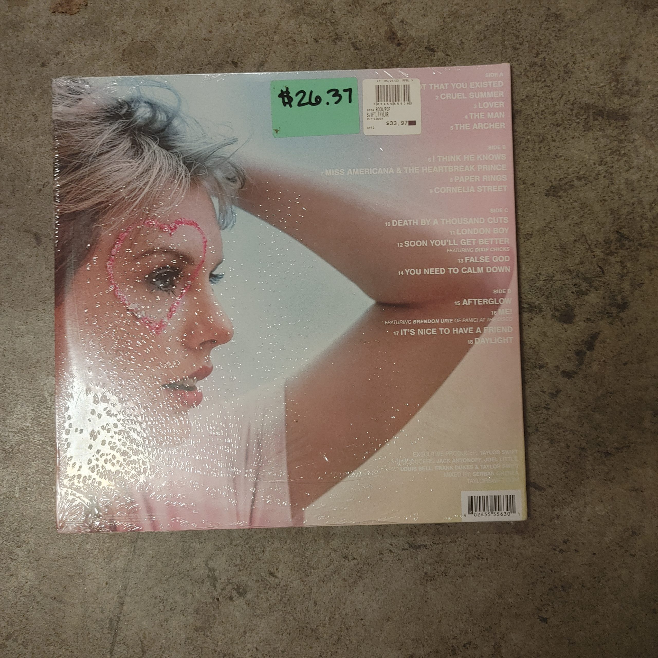 Taylor Swift - Lover (Vinyl) - Image 2