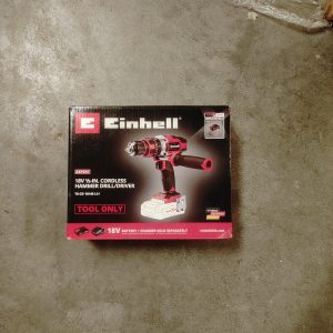 Einhell TE-CD 18/48 Li-I Cordless Impact Drill