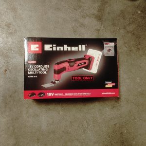 Einhell TC-MG 18 Li-Solo - 18V Cordless Oscillating Multifunctional Tool
