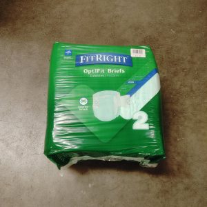 FitRight OptiFit Briefs -  Adult Diapers - 20 count