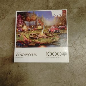 Geno Peoples - 1000 Piece Jigsaw Puzzle - The Woodsmen