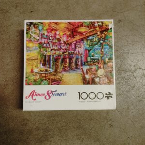 Aimee Stewart - Tiki Beach Sunset - 1000 Piece Jigsaw Puzzle