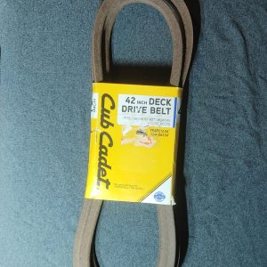Cub Cadet 42" Deck Drive Belt