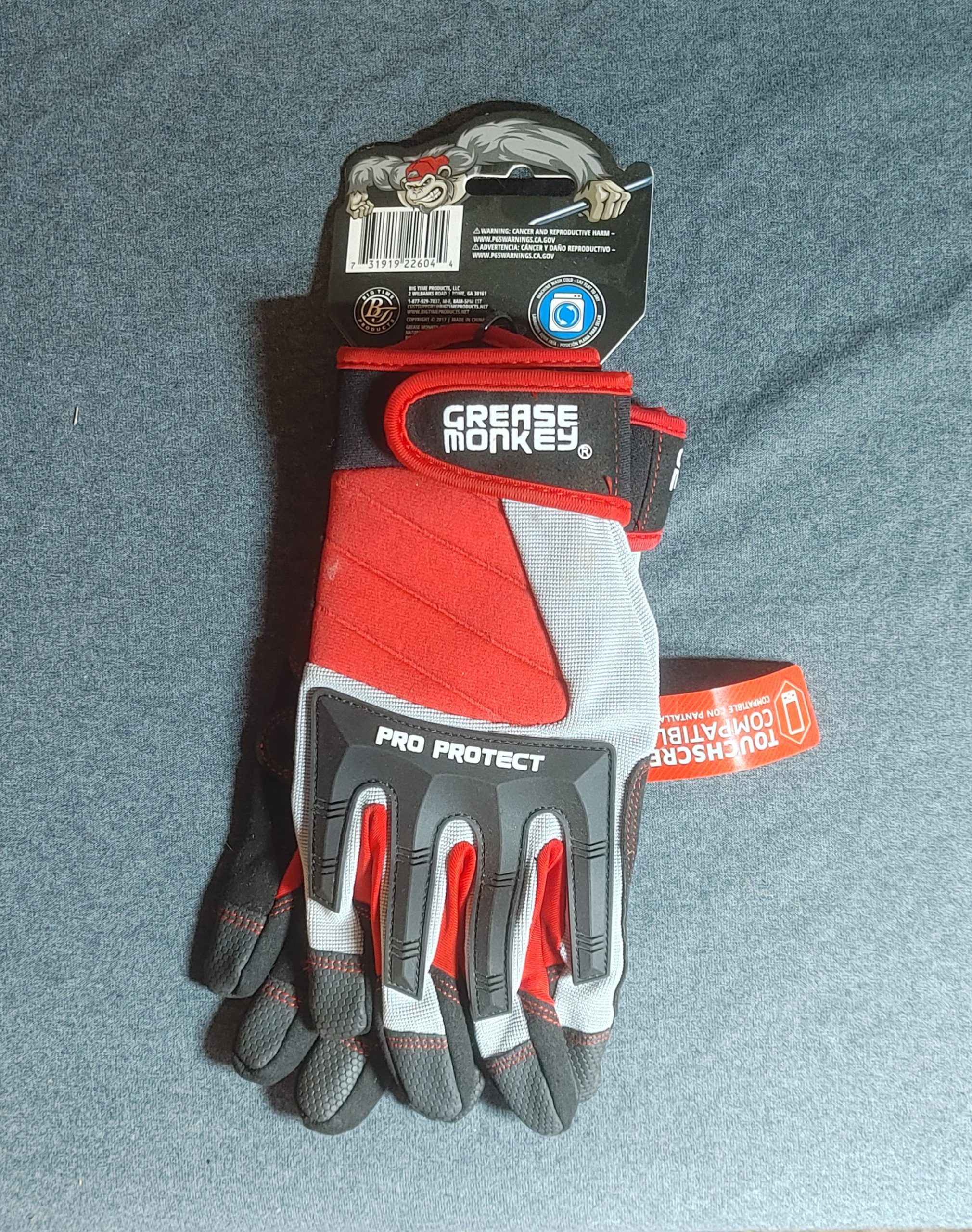 Grease Monkey Pro Protect Gloves - Image 2
