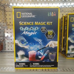 National Geographic Science Magic Kit