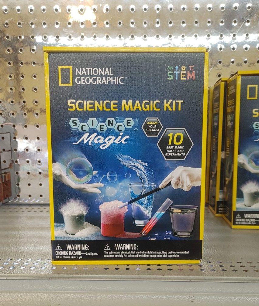 National Geographic Science Magic Kit