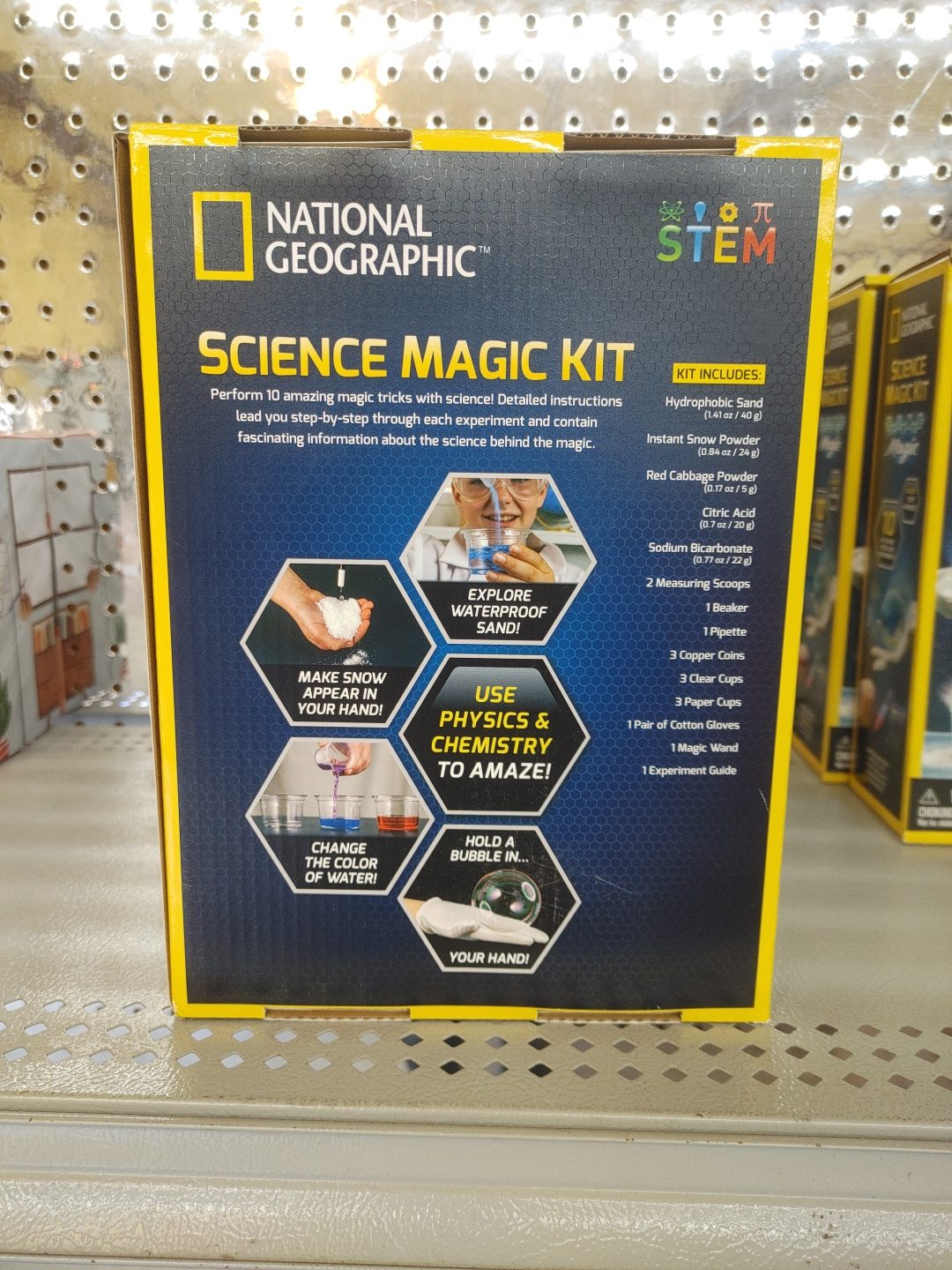 National Geographic Science Magic Kit - Image 2