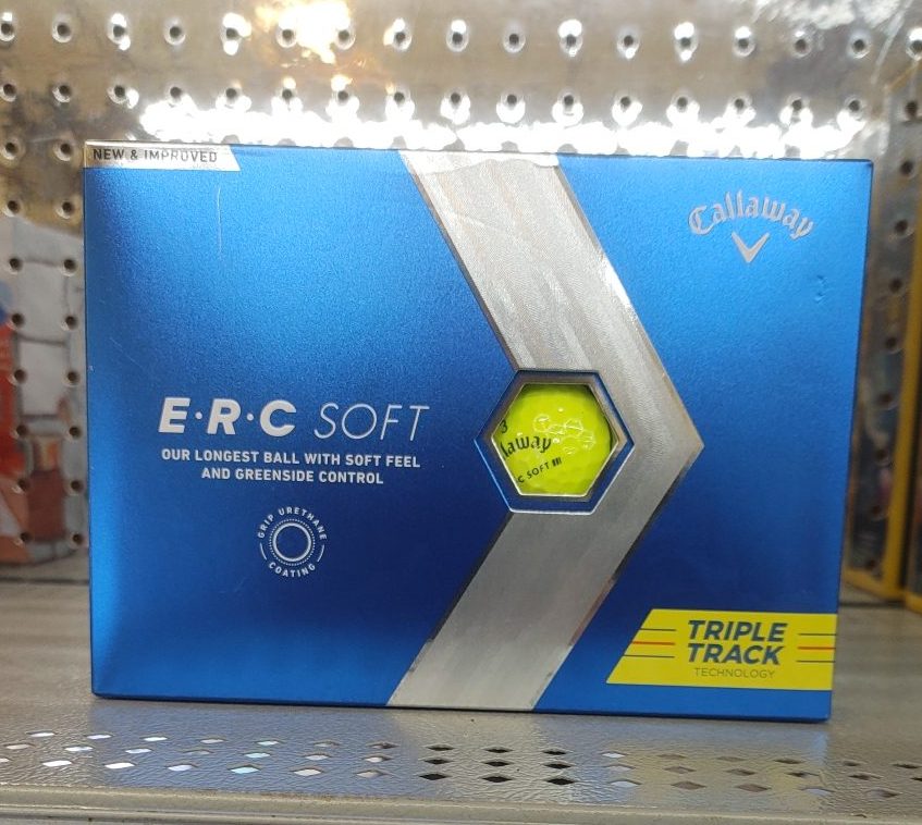 Callaway ERC Soft Golf Balls