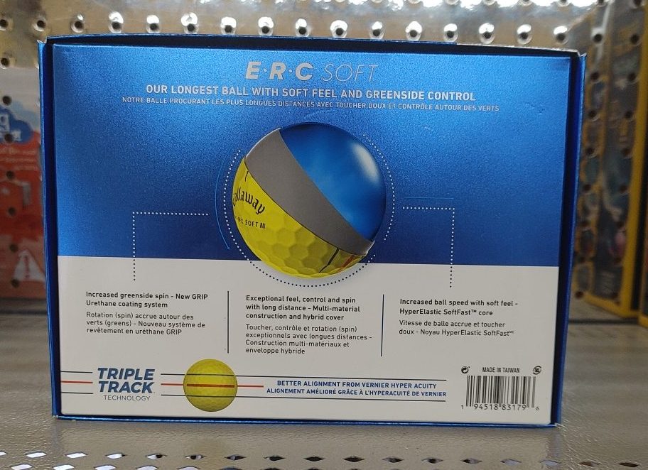 Callaway ERC Soft Golf Balls - Image 2