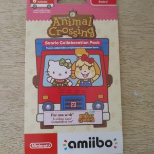 Animal Crossing Sanrio amiibo Collaboration Pack