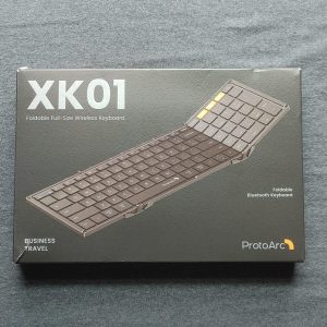 ProtoArc XK01 Foldable Bluetooth Keyboard