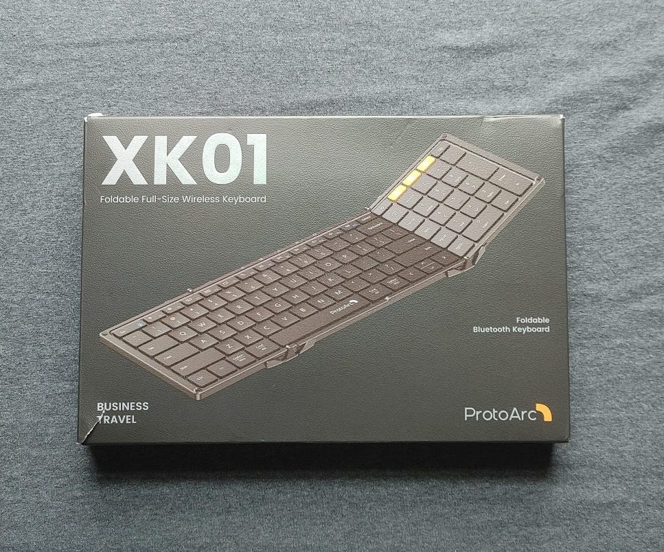 ProtoArc XK01 Foldable Bluetooth Keyboard