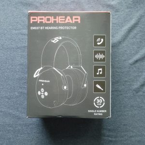 PROHEAR Bluetooth Hearing Protector Headphones