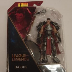 Darius League of Legends Action Figure