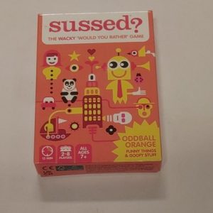 Sussed Card Game