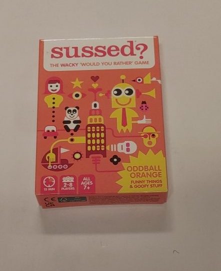 Sussed Card Game
