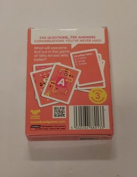 Sussed Card Game - Image 2