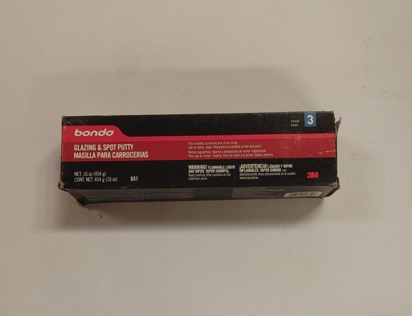 Bondo Glazing & Spot Putty