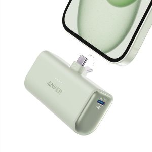 Anker Nano Power Bank 5,000mAh Portable Charger 22.5W